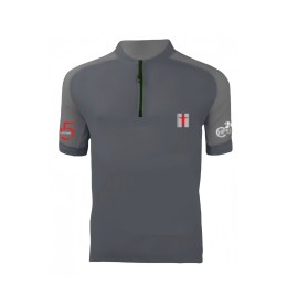 Customized dye-sublimated men's cycling shirt. Designed half-chest black nylon zipper. 3 elastic pockets. Elastic feet. Port Health Division Department of Health B197 Customized dye-sublimated men's cycling shirt. Designed half-chest black nylon zipper. 3 elastic pockets. Elastic feet. Port Health Division Department of Health B197